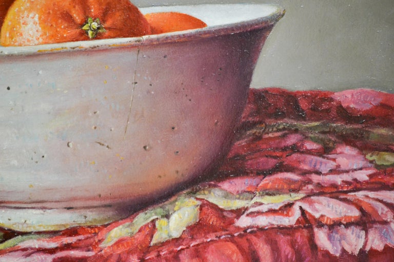 Ingrid Smuling - Tangerines on Flower-Kimono, Ingrid Smuling, 21st ...