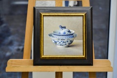 Stacking with Chinese Dog, Ingrid Smuling, 21st Century, Contemporary Painting