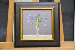 Scillas - Ingrid Smuling 21st Century Contemporary Painting