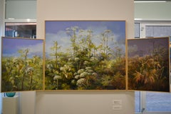 Overgrowth Three Seasons, Rein Pol, 21st Century Contemporary Painting