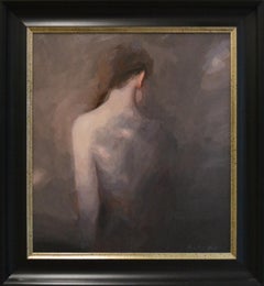 In The Mangrove, Zeitgenössisches Ölgemälde des 21. Jahrhunderts, von Anne-Rixt Kuik