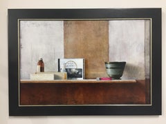 En directo en Sin é - Pintura Contemporánea de Naturaleza Muerta del Siglo XXI con CD y encendedor