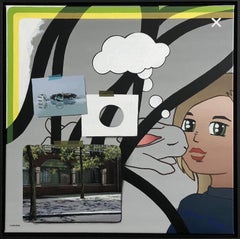 Realidad, Relatividad y Conejos V-Pintura Contemporánea del Siglo XXI
