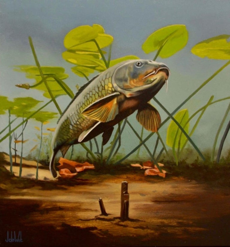 Jos De Wit Cypri C2 21st Century Contemporary Realistic