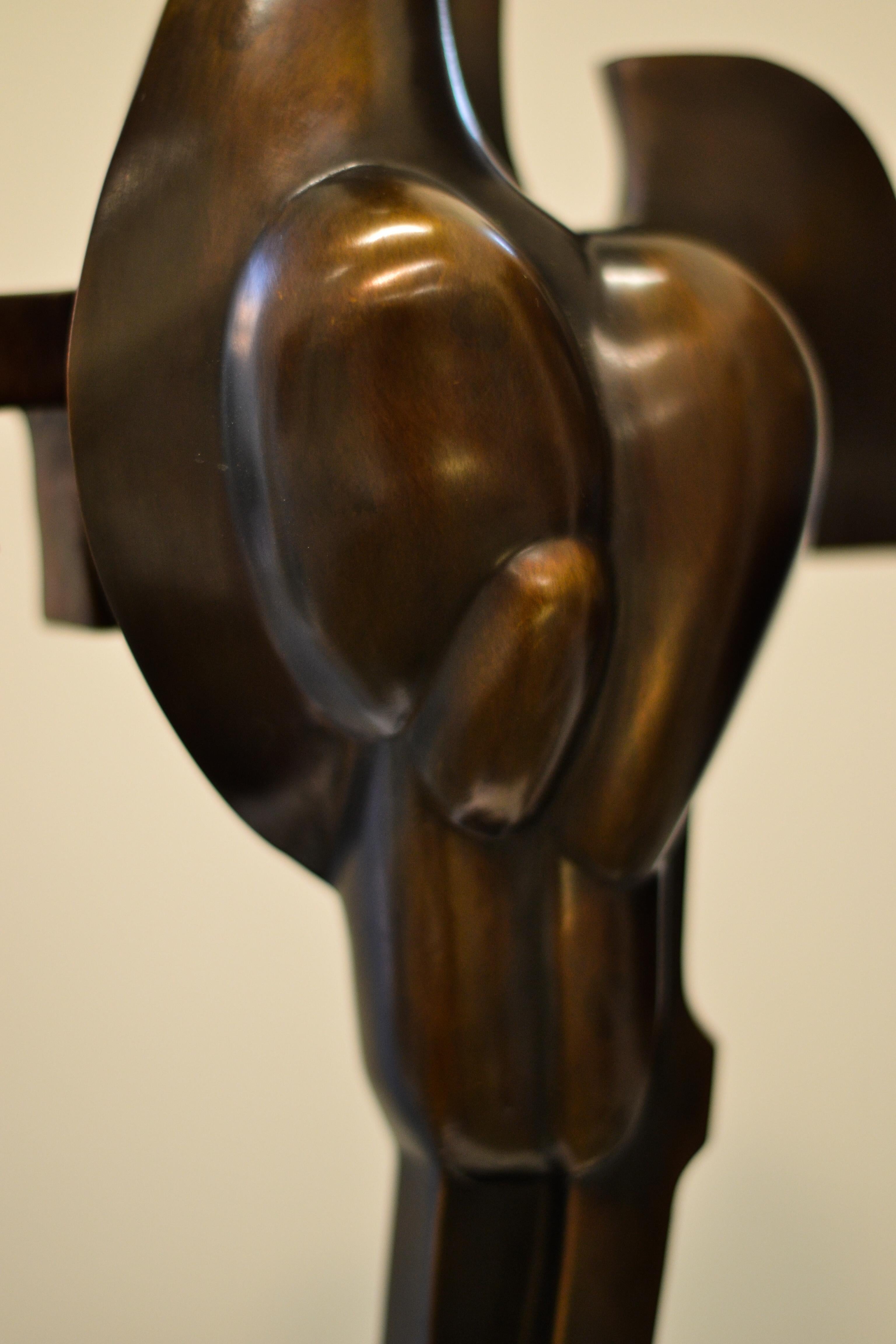 Prima Donna - Frans van Straaten, 21st Century Contemporary Sculpture Bronze 3