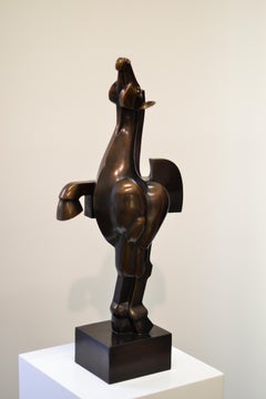 Prima Donna - Frans van Straaten, 21st Century Contemporary Sculpture Bronze