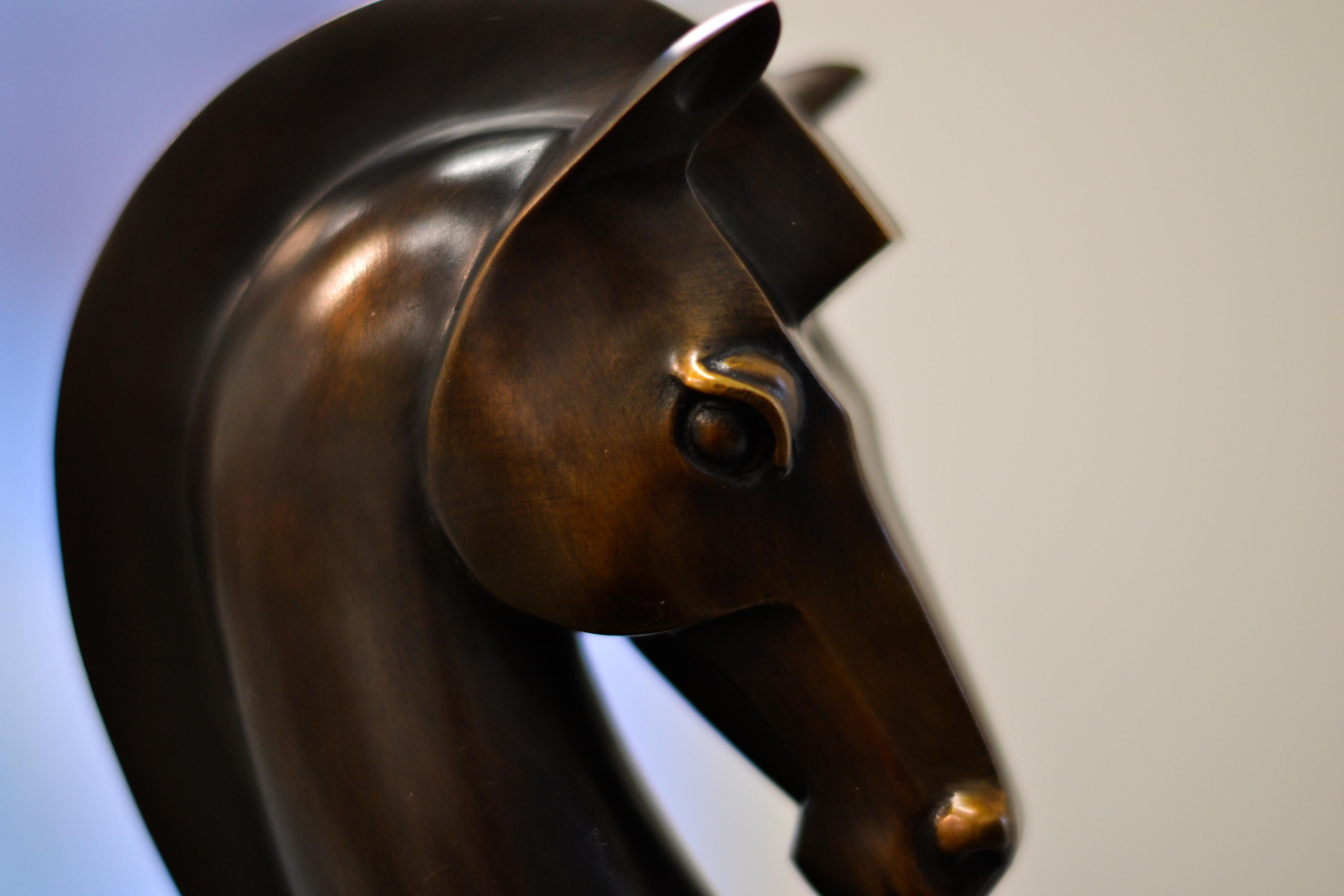 Parading - Frans van Straaten, 21st Century Contemporary Bronze Animal Sculpture 8