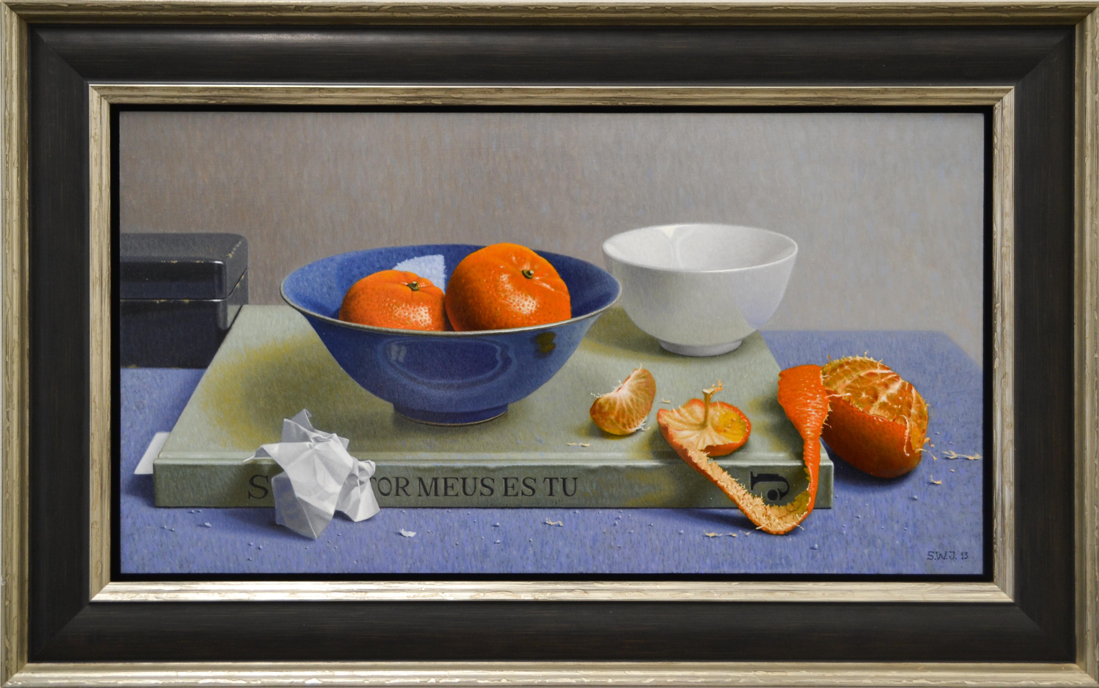 Since August 2018 Sietse W. Jonker belongs to the group of artists that we permanently represent in our stock-exposition. In mid-2019, this still-life artist will take part in a group exhibition devoted to still life in painting. His work can be