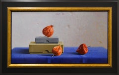 "3 Lightbringers" Sietse W. Jonker, 21st Century Contemporary oil Painting