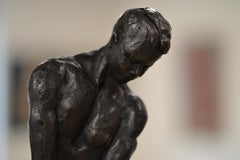 Masculine Naked - Romee Kanis, 21st Century Contemporary Bronze Sculpture Nude