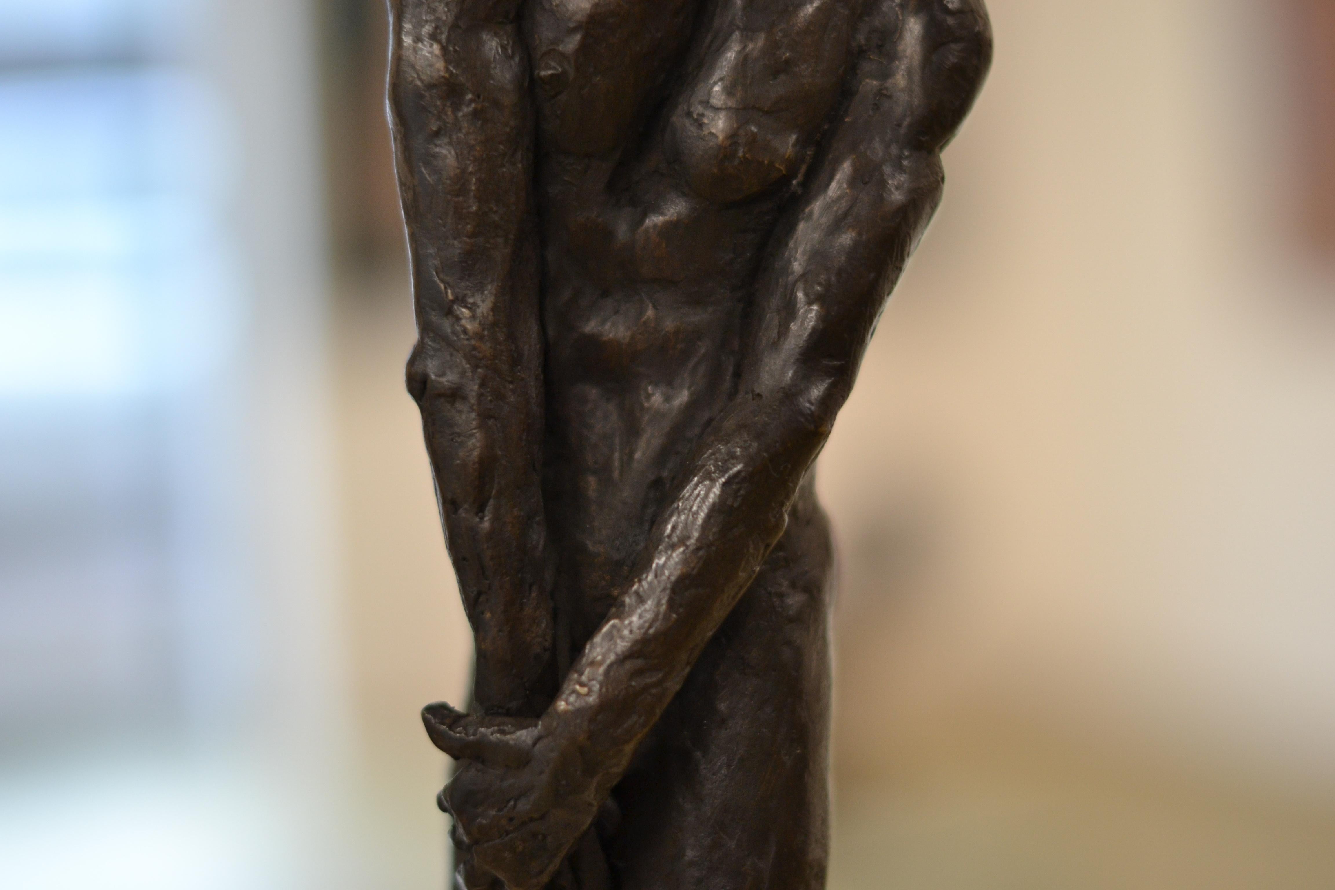 Masculine Naked - Romee Kanis, 21st Century Contemporary Bronze Sculpture Nude 2