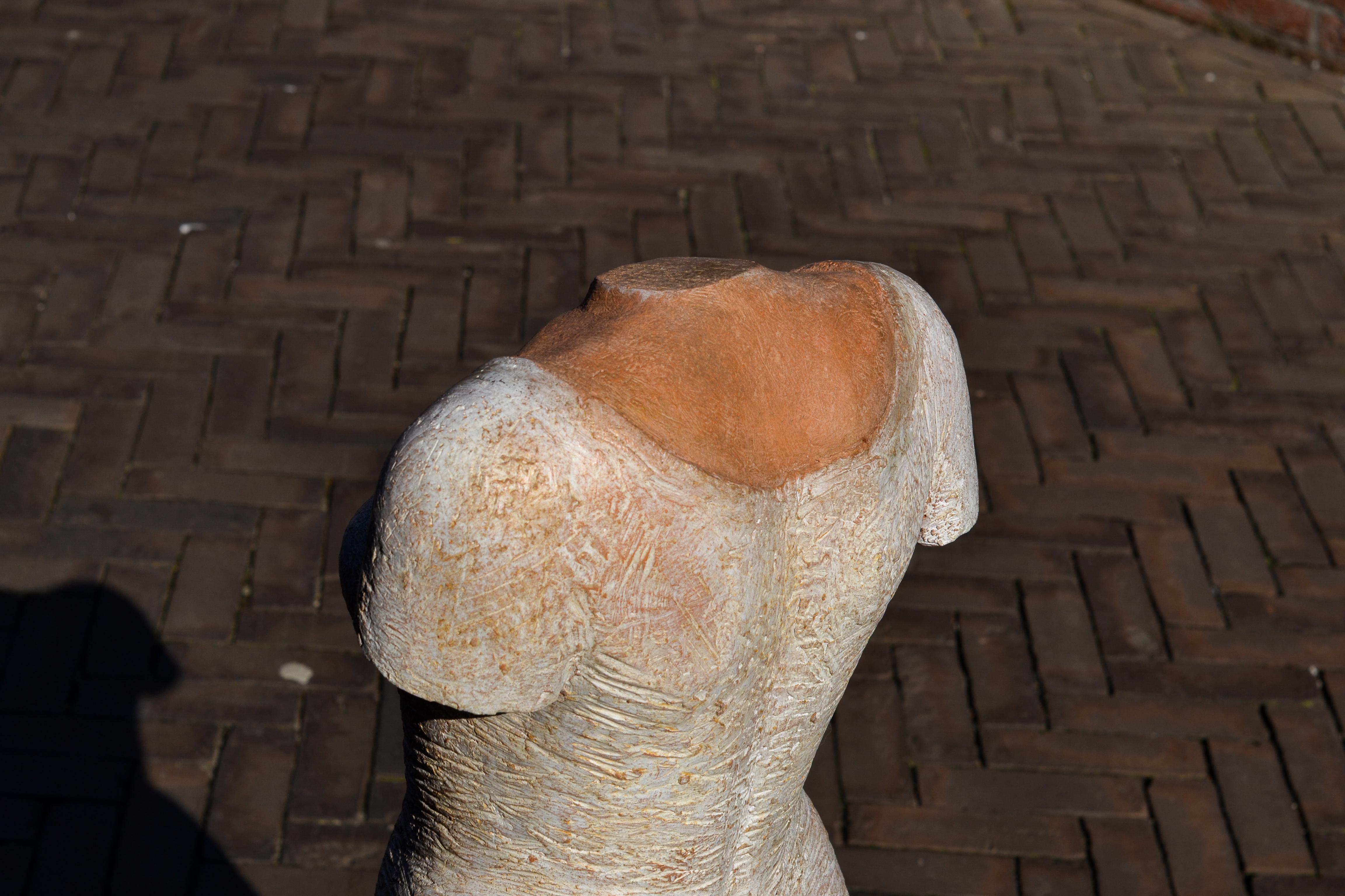 Avanti - Eva Steiner Sculpture Terracotta, 21st Century Contemporary Sculpture  7