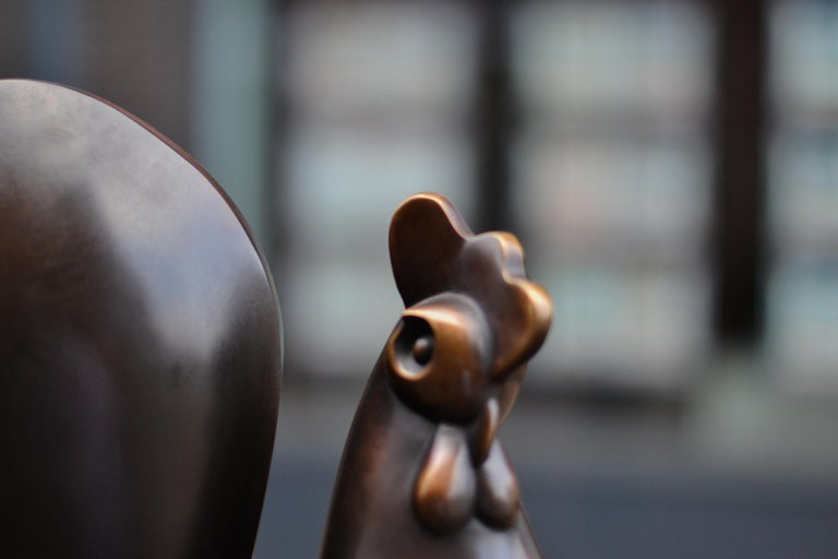Pride - Frans van Straaten, 21st Century Contemporary Bronze Sculpture For Sale 6