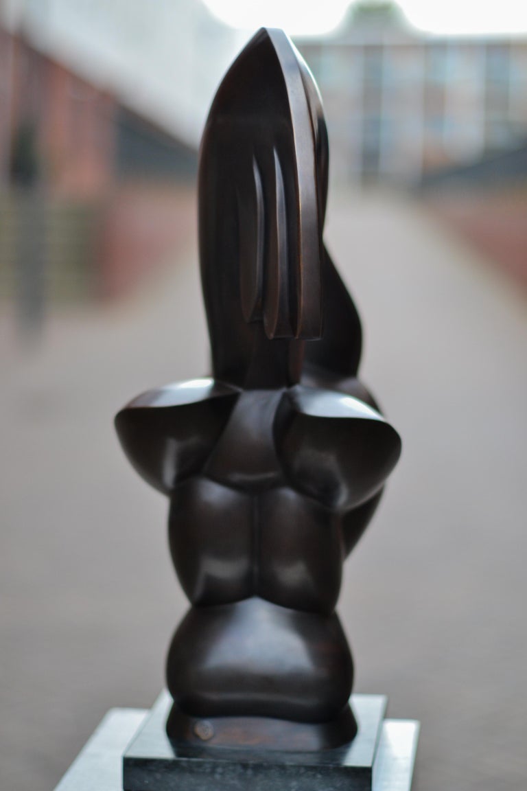 Pride - Frans van Straaten, 21st Century Contemporary Bronze Sculpture For Sale 9