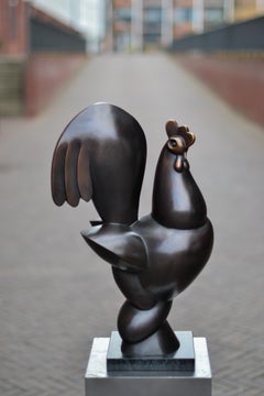 Pride - Frans van Straaten, 21st Century Contemporary Bronze Sculpture