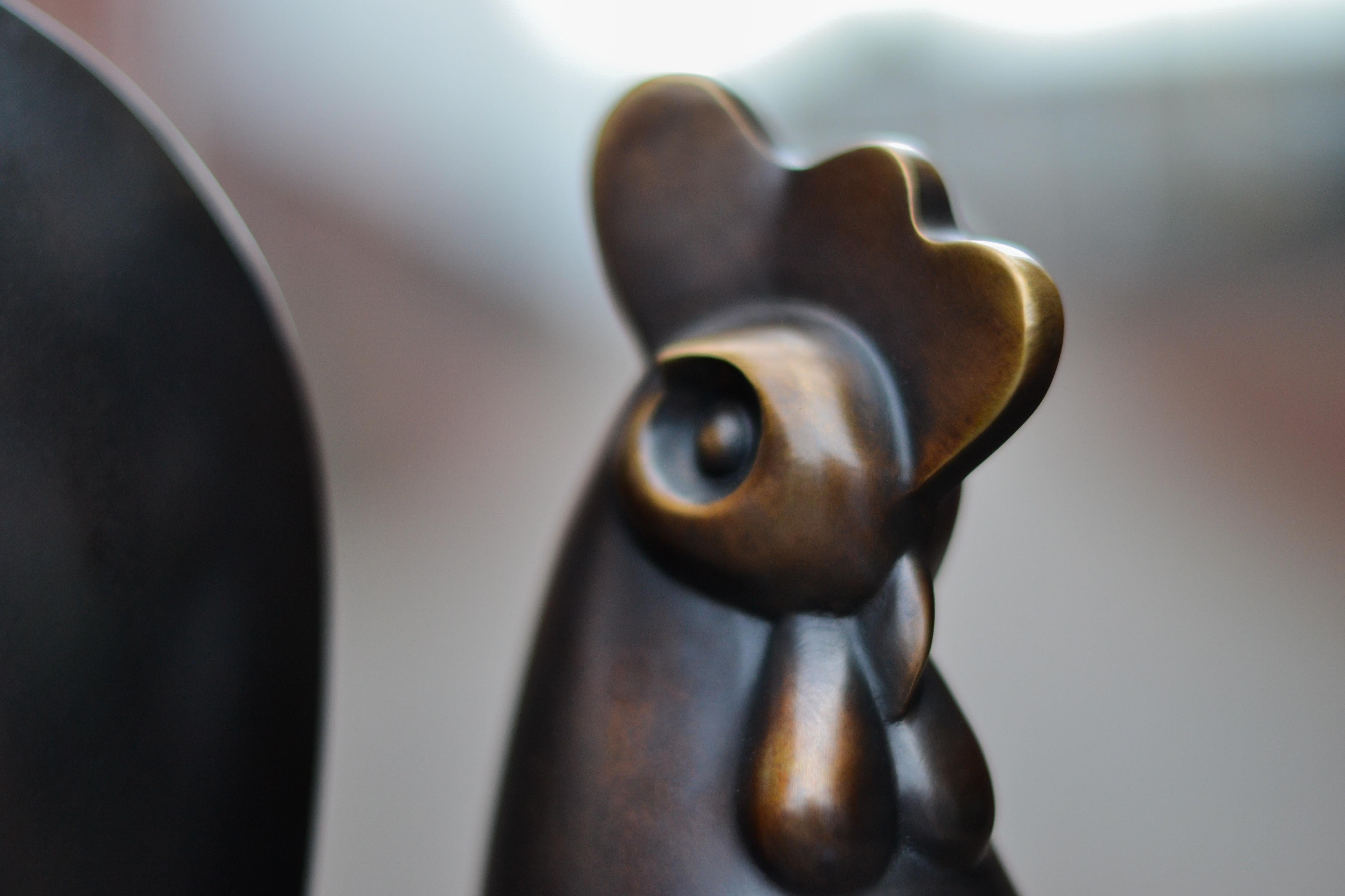 Pride - Frans van Straaten, 21st Century Contemporary Bronze Sculpture For Sale 7