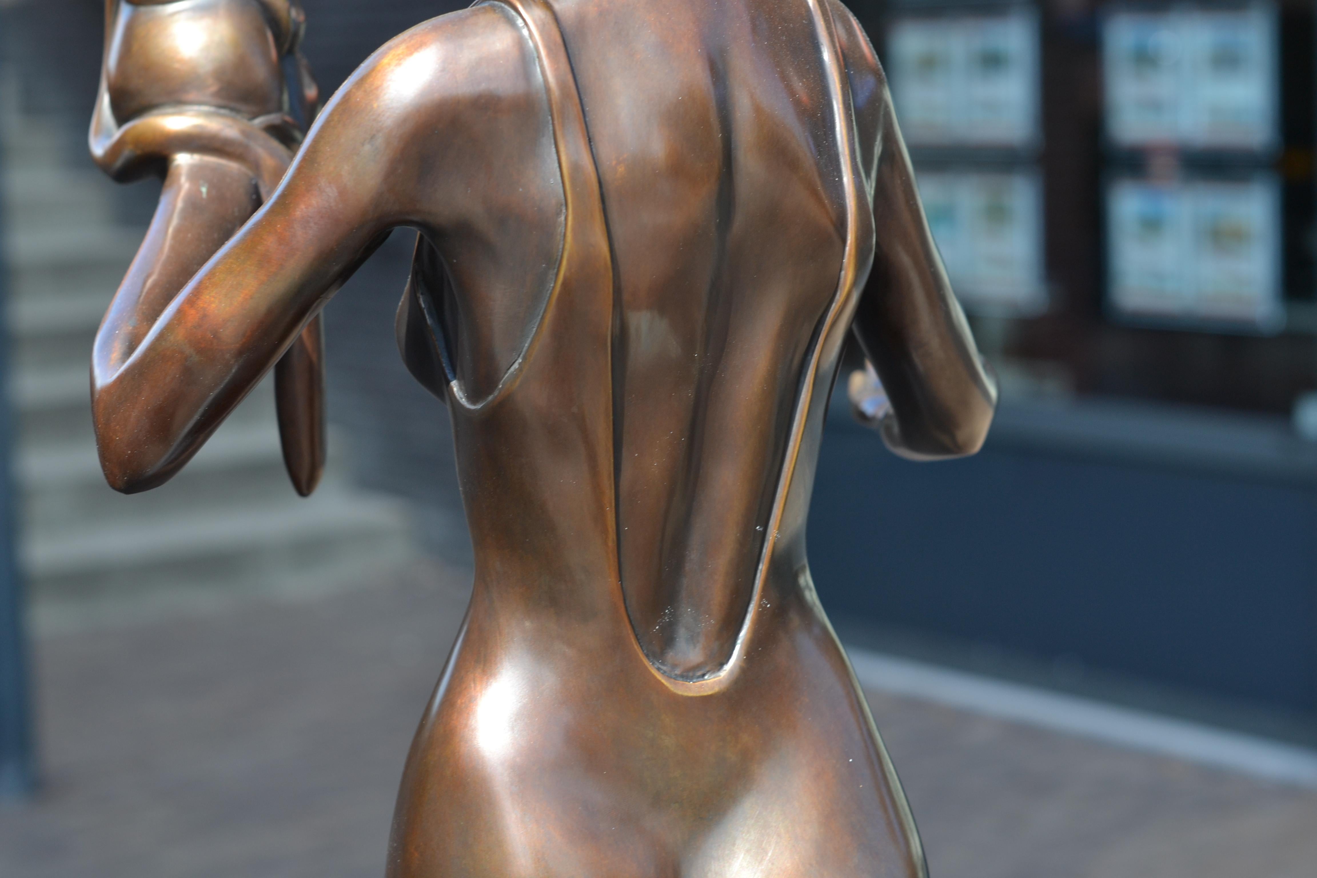 Reflectia - Frans van Straaten, 21st Century Contemporary Bronze Sculpture 10