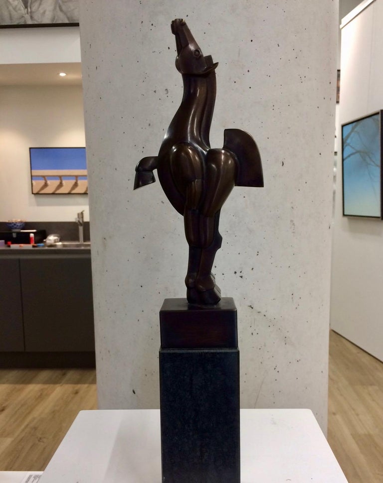 Prima Donna, 21st Century Contemporary Bronze Sculpture of a Horse For Sale 1