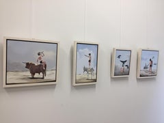 Operation Dessert Storm- 21st Century Contemporary Painting
