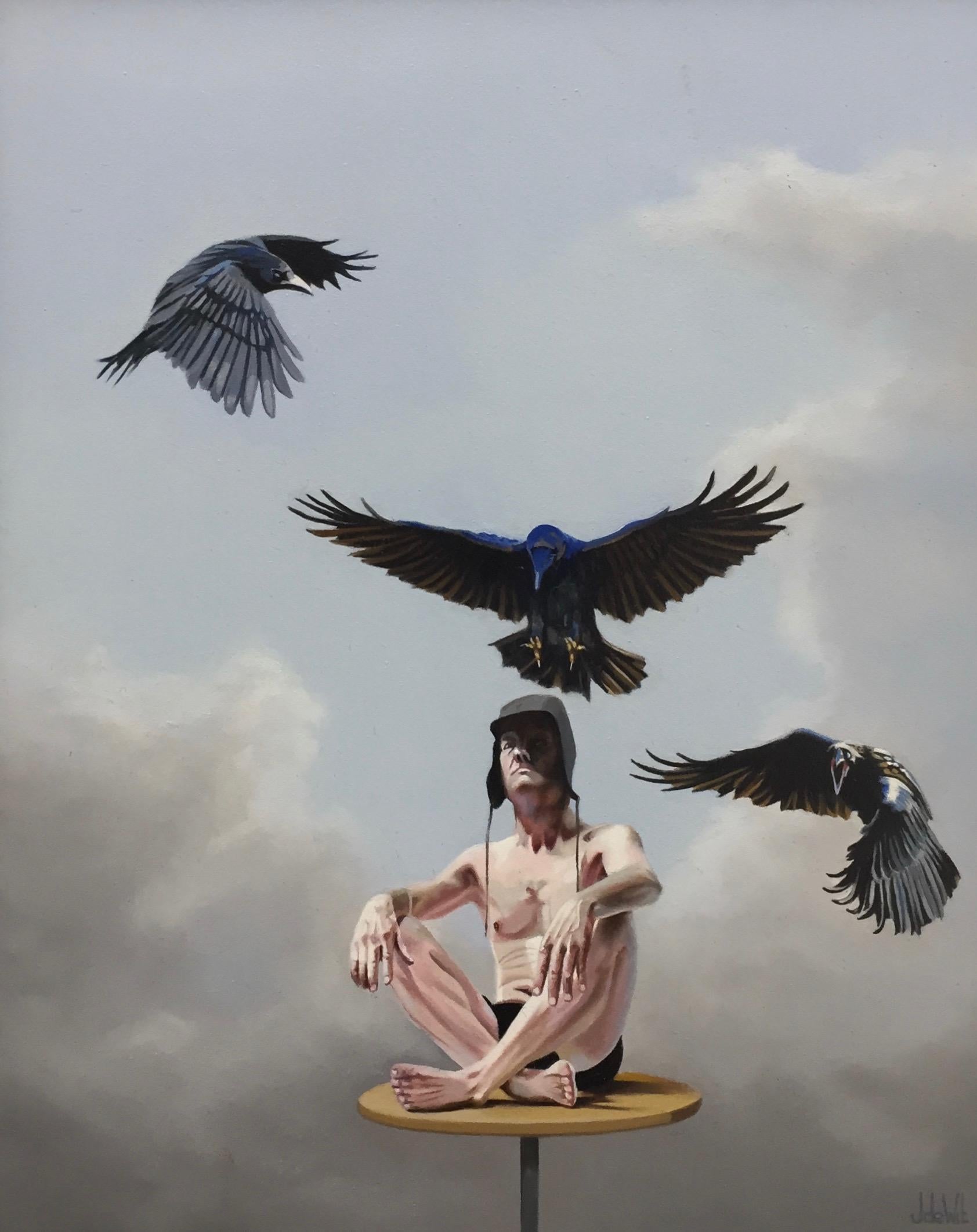 Raven Squad- 21st Century Dutch Contemporary Painting 