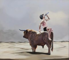 Highlander- 21st Century Dutch Contemporary Painting 