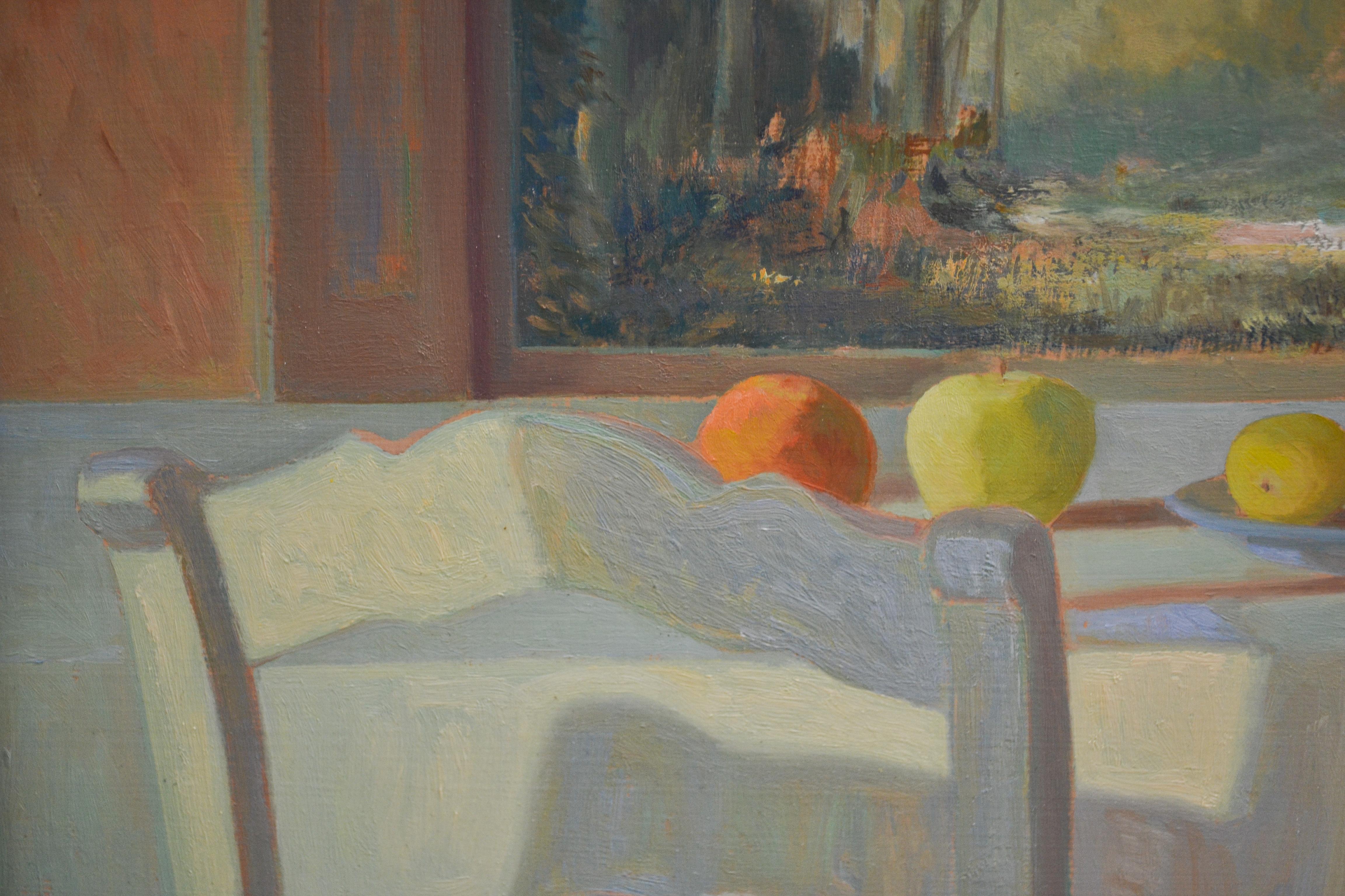 Table Still-life - Edwin Aafjes, 21st Century Contemporary Oil Painting  1