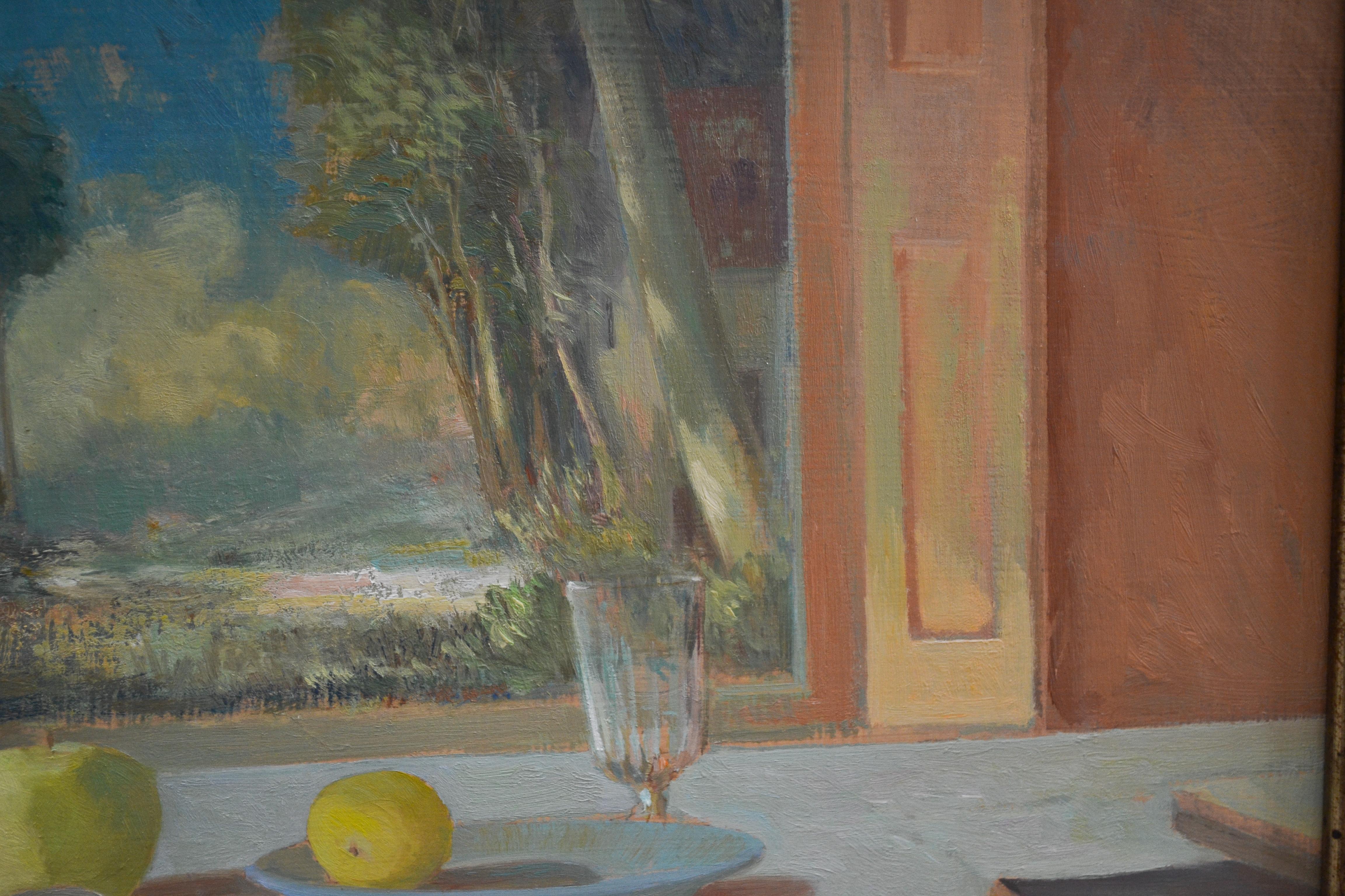Table Still-life - Edwin Aafjes, 21st Century Contemporary Oil Painting  2