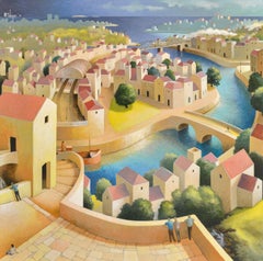 The City and it's Happiness – Michiel Schrijver, 21. Jahrhundert, Zeitgenössisch