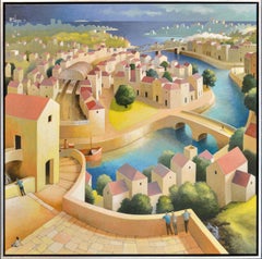 The City and it's Happiness - Michiel Schrijver, 21st Century Contemporary