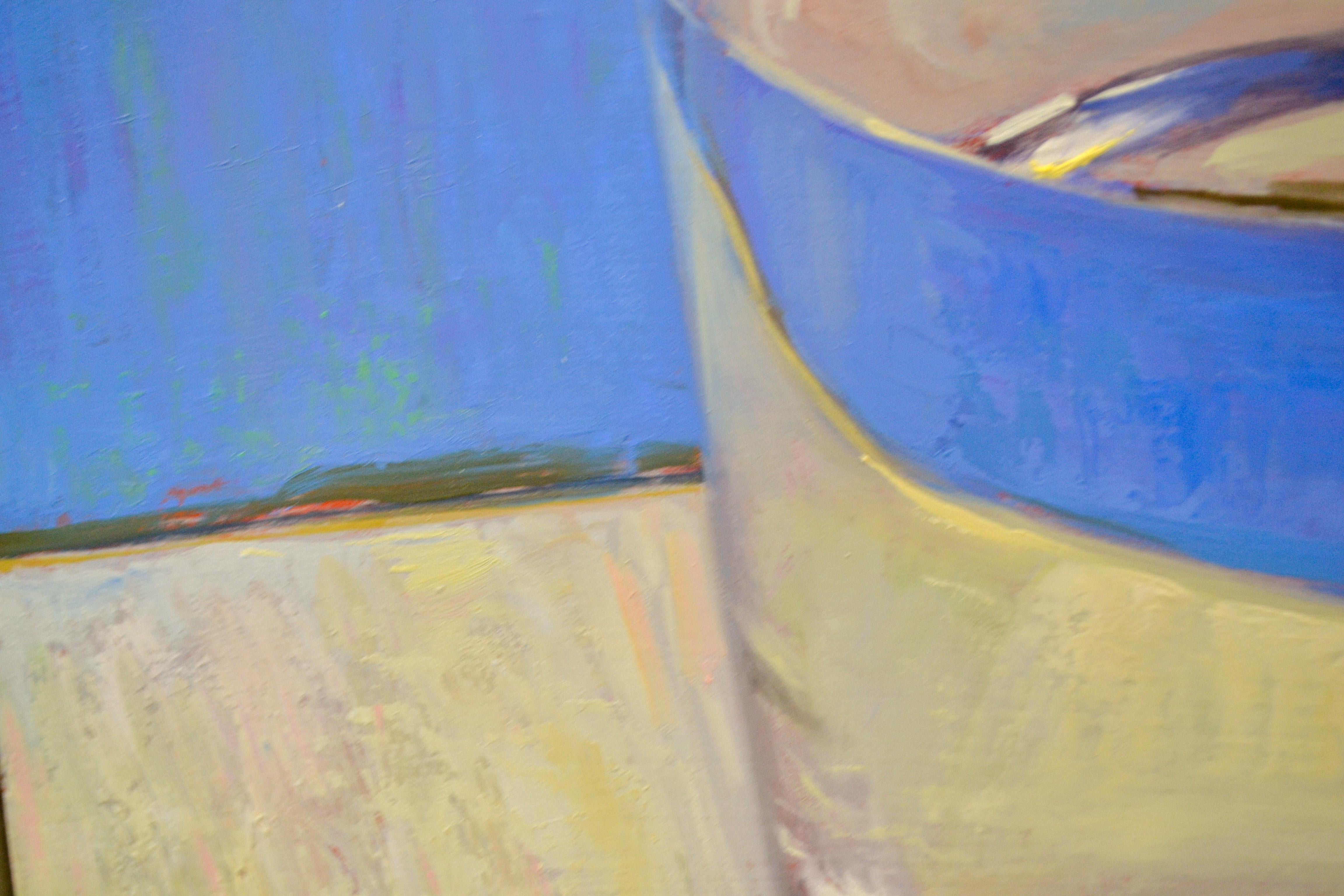 Glass Of Water- 21st Century Contemporary Dutch Still-life Macro Painting 1