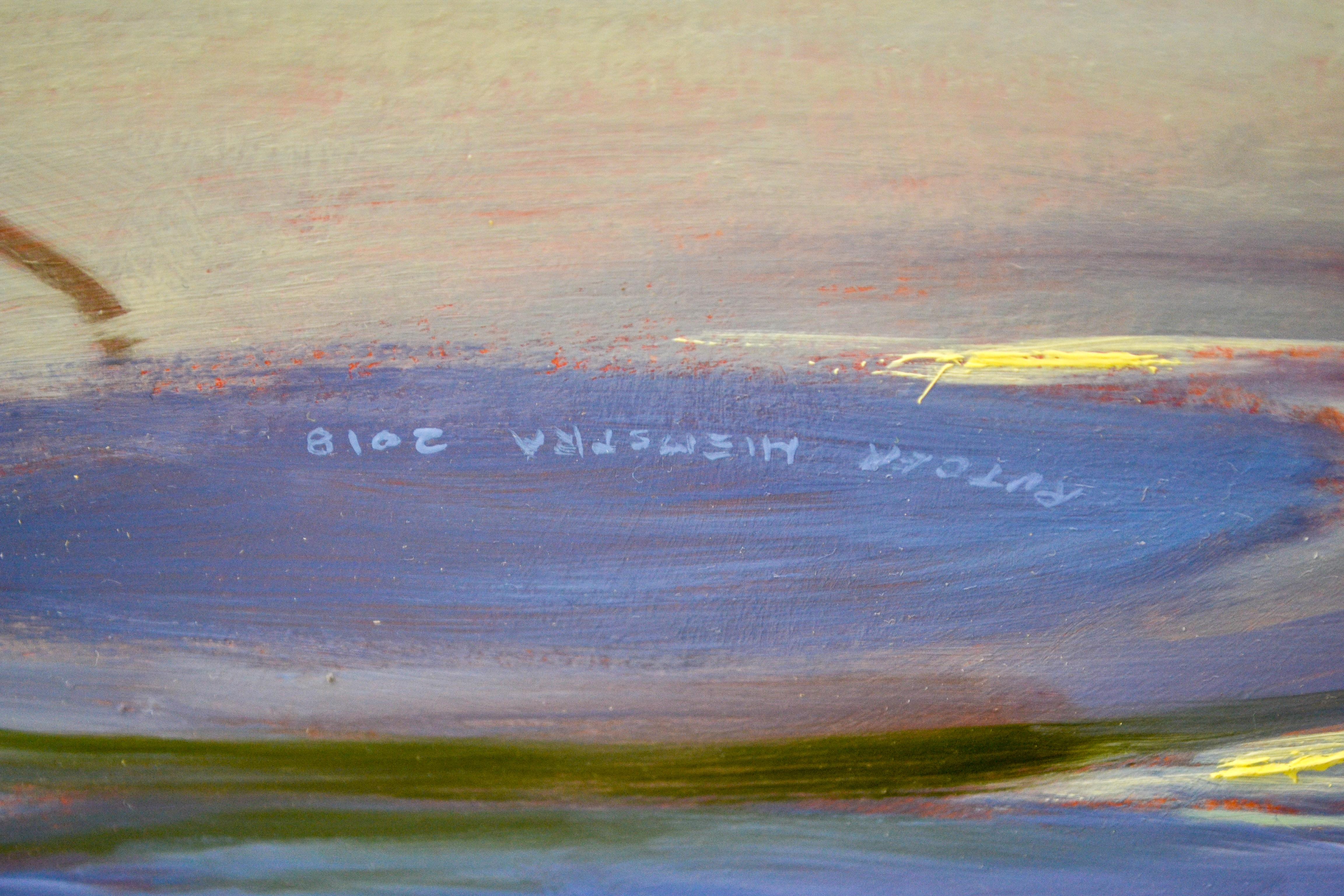 Vaso de agua - Macropintura holandesa contemporánea del siglo XXI 4