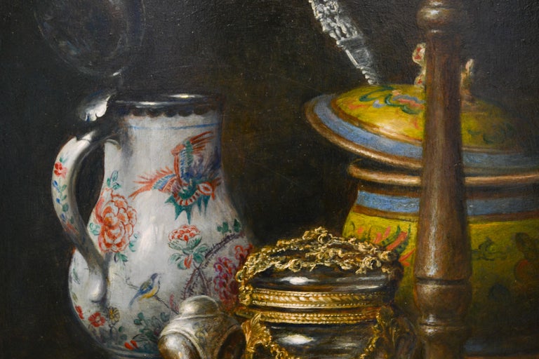 Cornelis Le Mair - "Collection of Curiosities" - Cornelis Le Mair