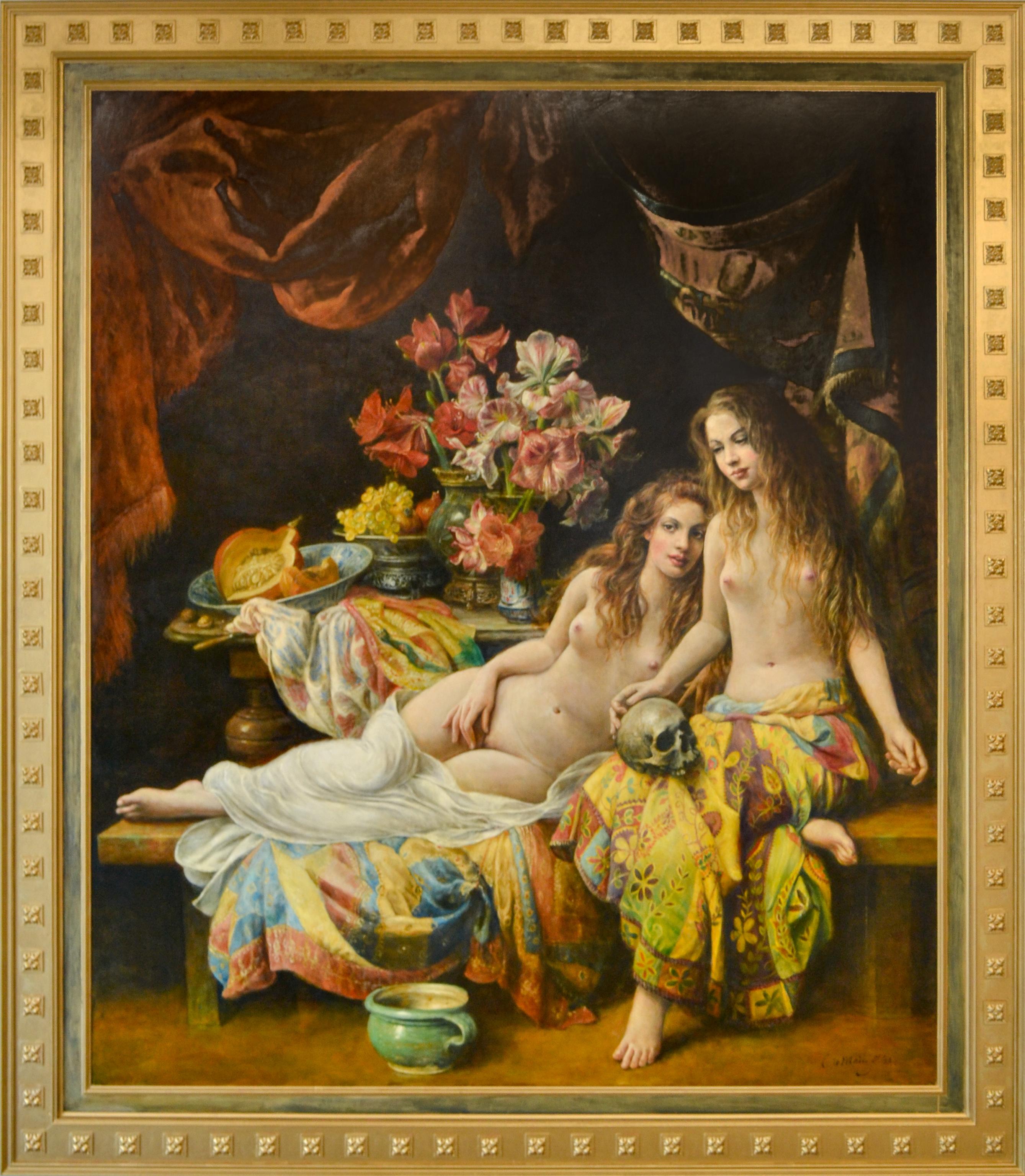 two women nude