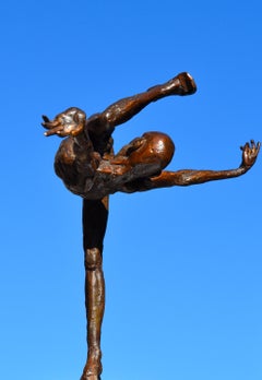Let's Dance - Sculpture contemporaine en bronze du 21e siècle de Martijn Soontiens