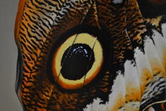 Owl Butterflies - Joran van der Haar, 21st Century Contemporary Oil Painting