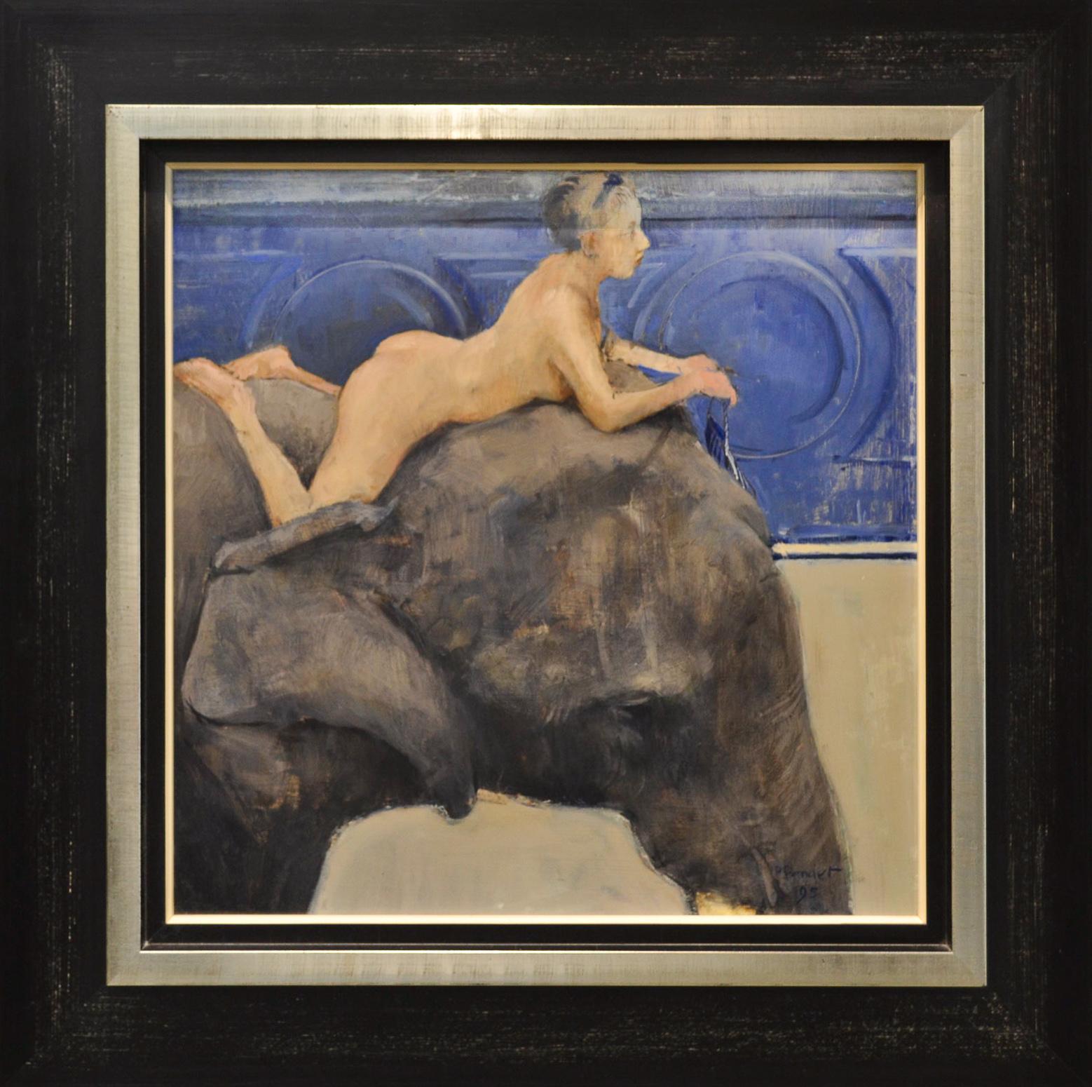 Mademoiselle Murphy - Pittura a olio dell'artista olandese Pieter Pander 1