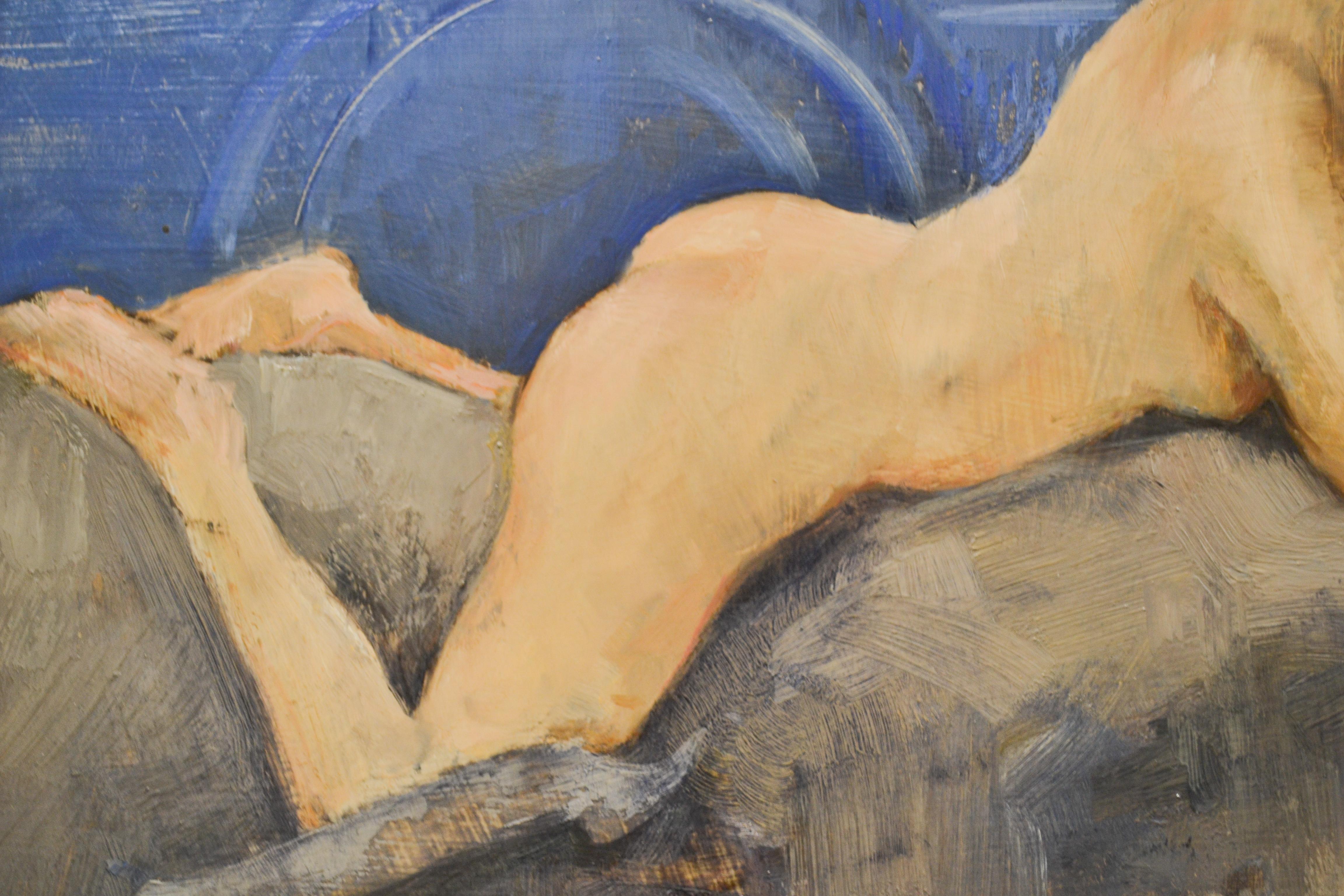 Mademoiselle Murphy - Pittura a olio dell'artista olandese Pieter Pander 3