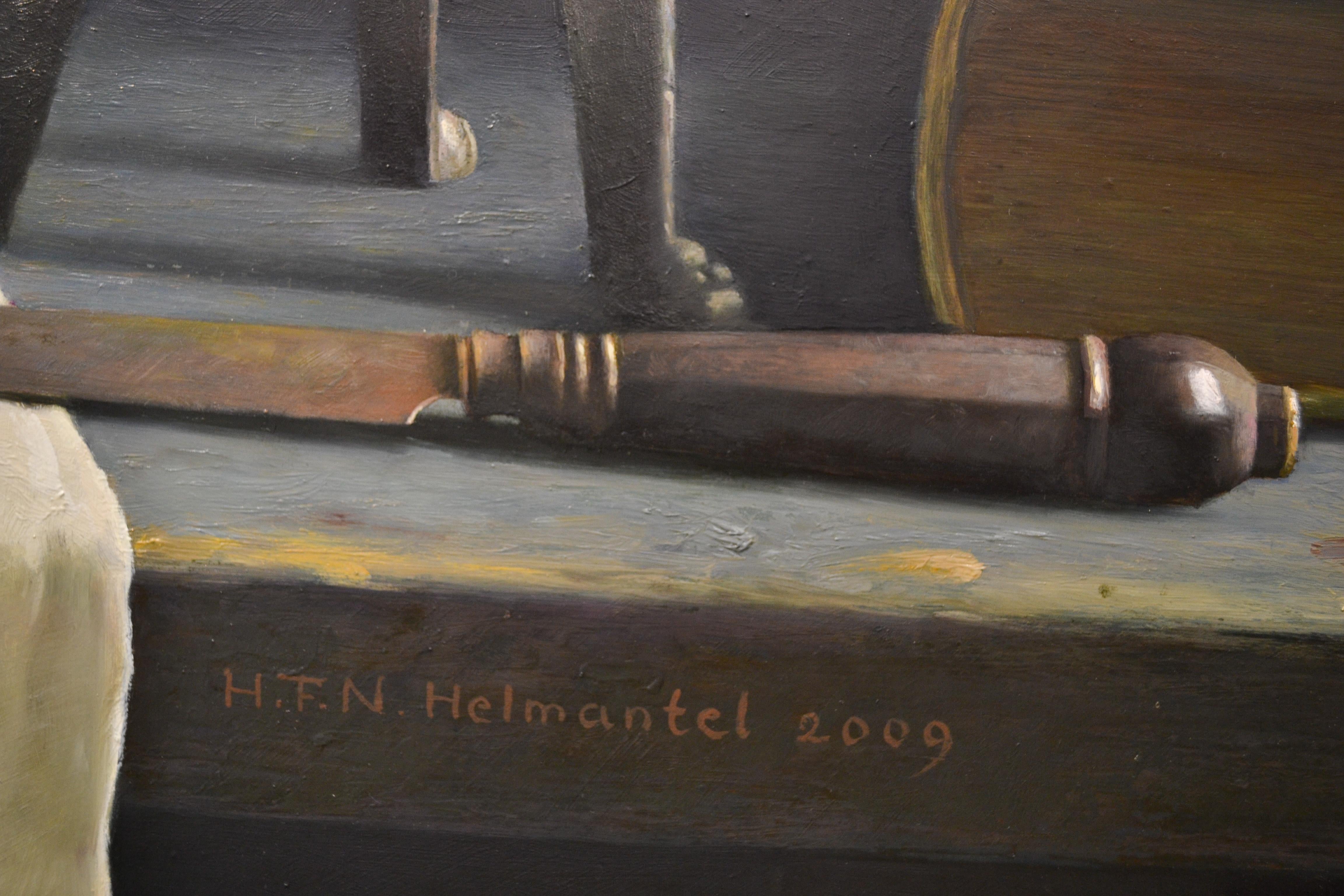 Still-Life with  Jar - 21st Century Contemporary by Dutch Master Henk Helmantel 2