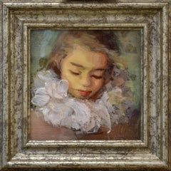 Lyts Famke - Anne-Rixt Kuik, 21st Century Contemporary Epoxy Resin Portrait