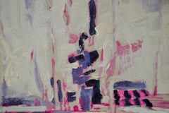 Railroad Crossing - 21st Century Contemporary Oil Painting by Eric Schutte