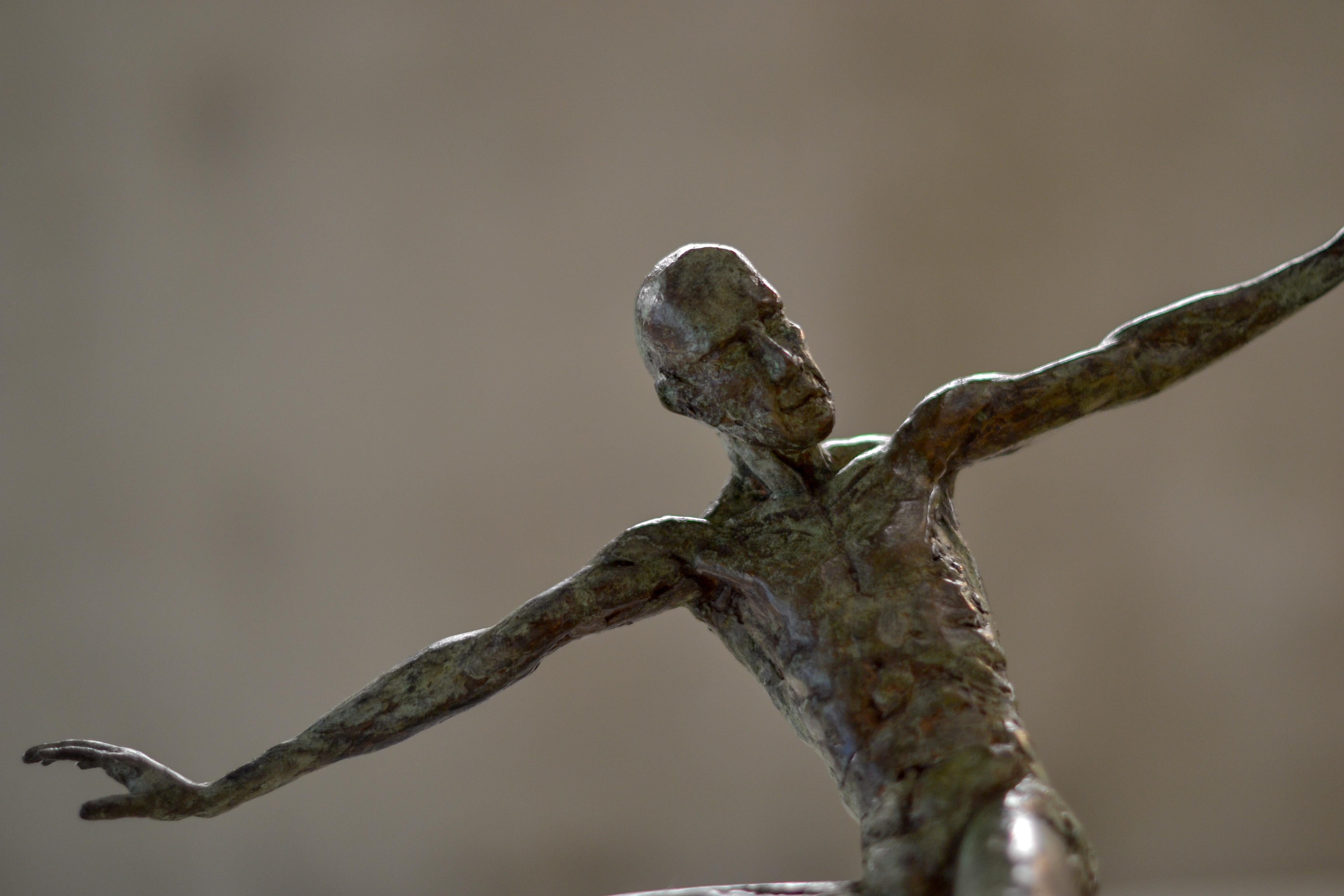 Fourth Dancer - 21st Century Bronze Sculpture by Dutch Martijn Soontiens 1