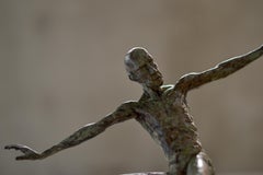 Fourth Dancer - 21st Century Bronze Sculpture by Dutch Martijn Soontiens