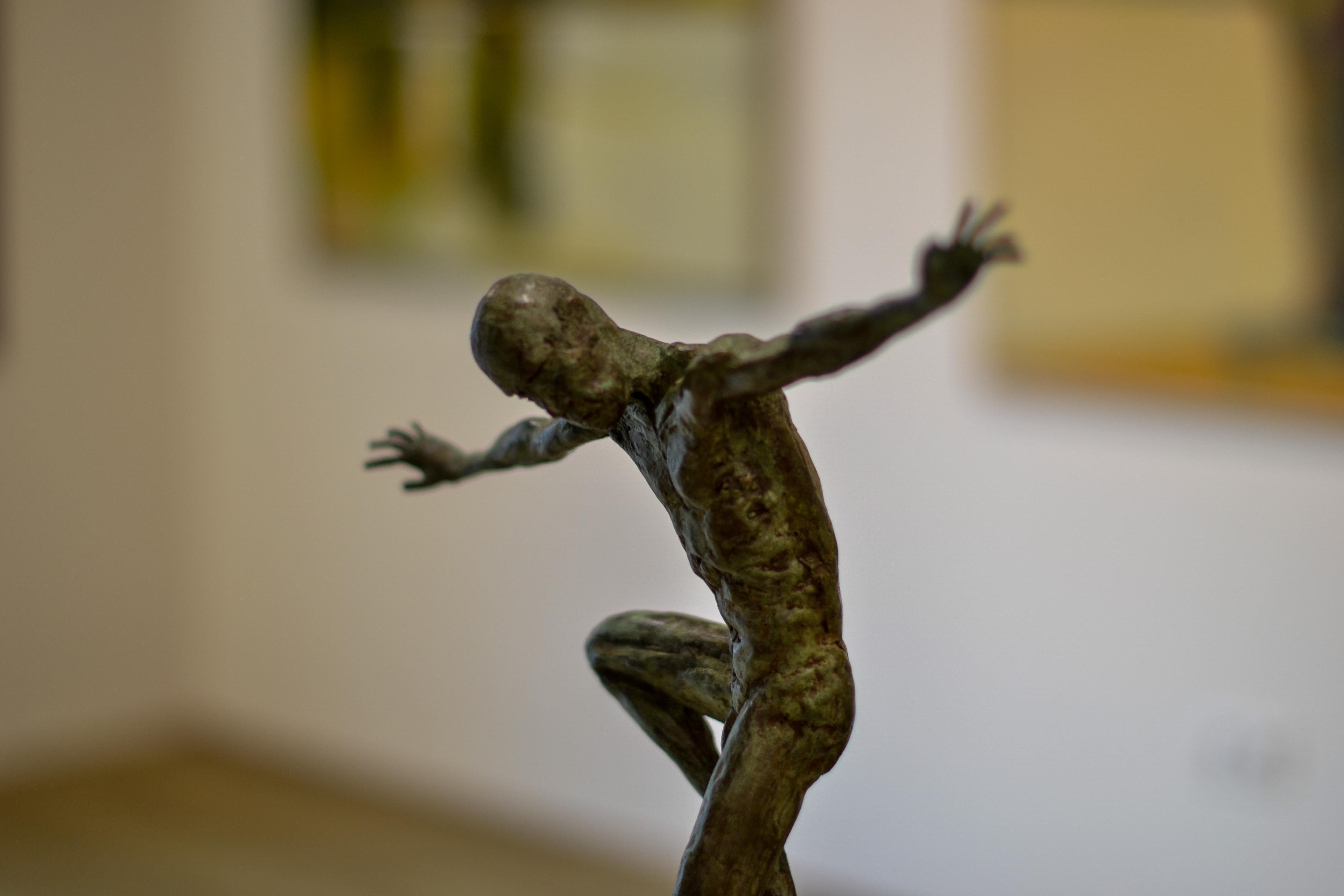 Fourth Dancer - 21st Century Bronze Sculpture by Dutch Martijn Soontiens 4