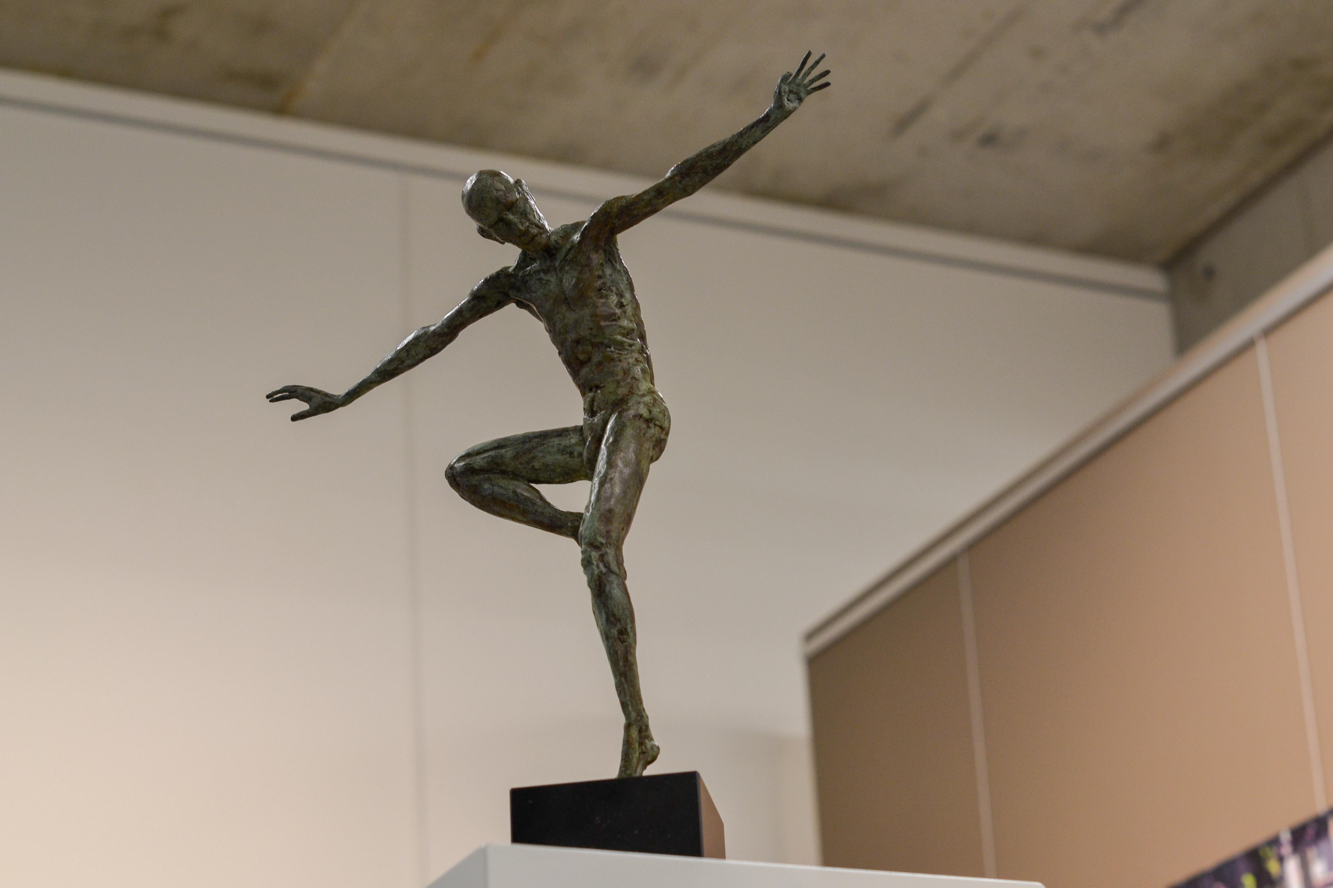 Fourth Dancer - 21st Century Bronze Sculpture by Dutch Martijn Soontiens 11