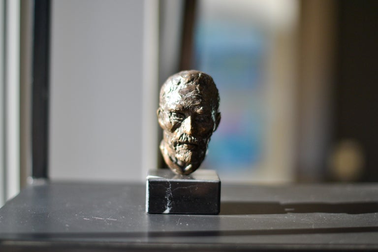 Vincent III - Sculpture by Dutch Artist Romee Kanis Inspired by Vincent Van Gogh For Sale 2