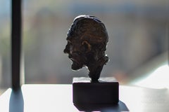 Vincent III - Sculpture by Dutch Artist Romee Kanis Inspired by Vincent Van Gogh