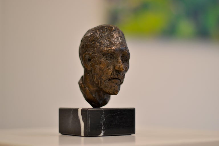 Vincent III - Sculpture by Dutch Artist Romee Kanis Inspired by Vincent Van Gogh For Sale 3