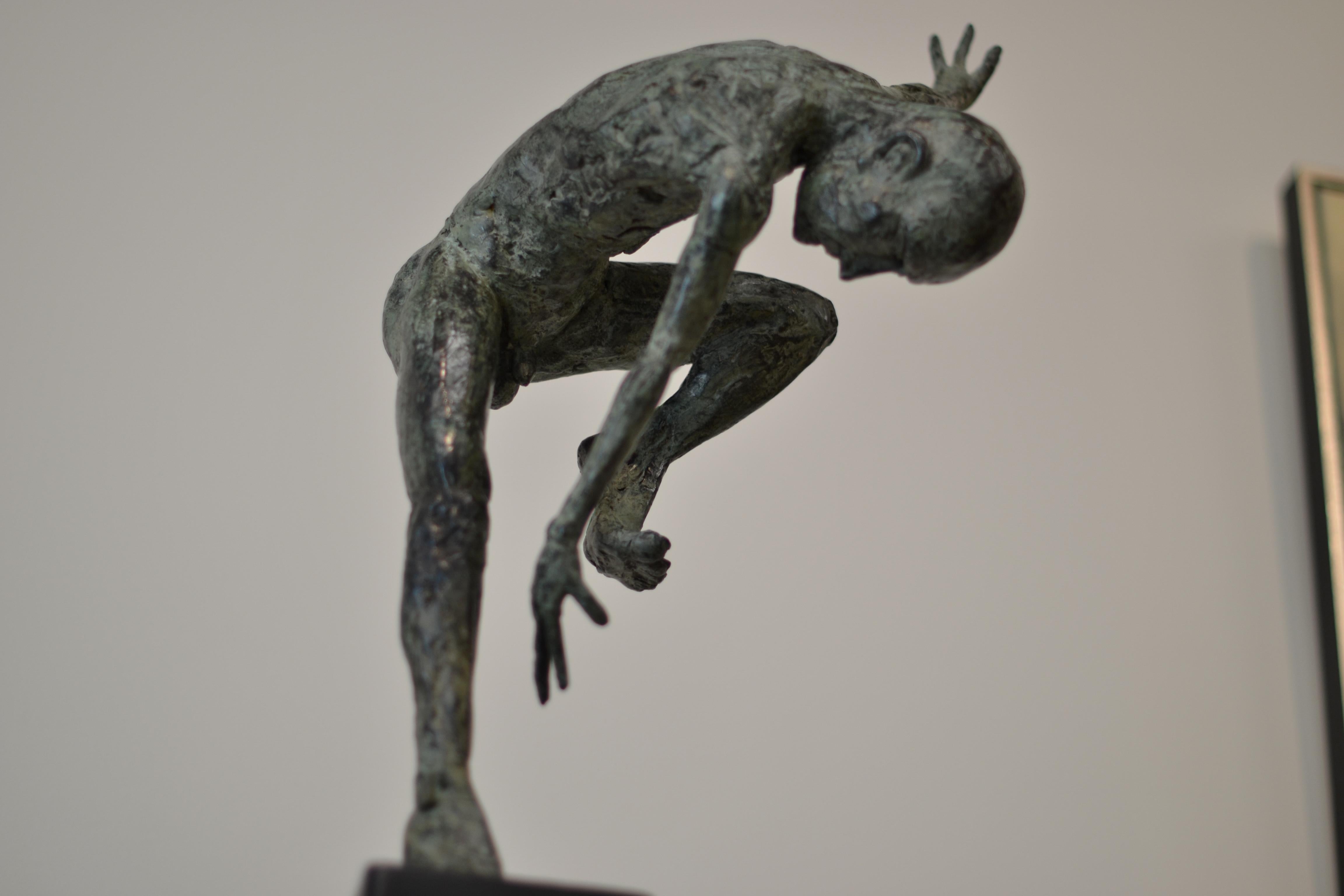 Dance Dancer Satier - Martijn Soontiens, zeitgenössische Skulptur des 21. Jahrhunderts im Angebot 6