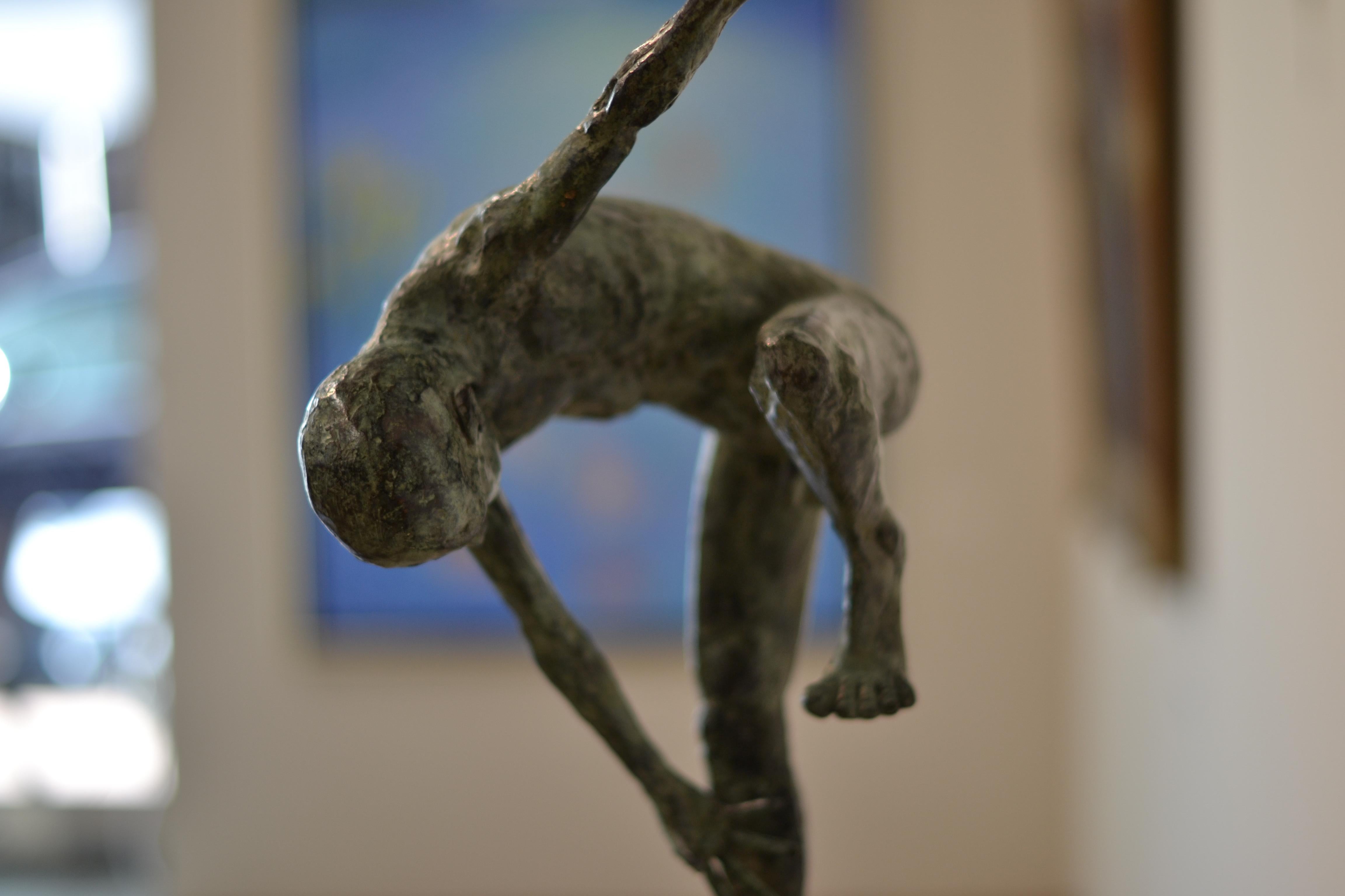 Dancer Satier - Martijn Soontiens, 21st Century Contemporary Sculpture For Sale 5