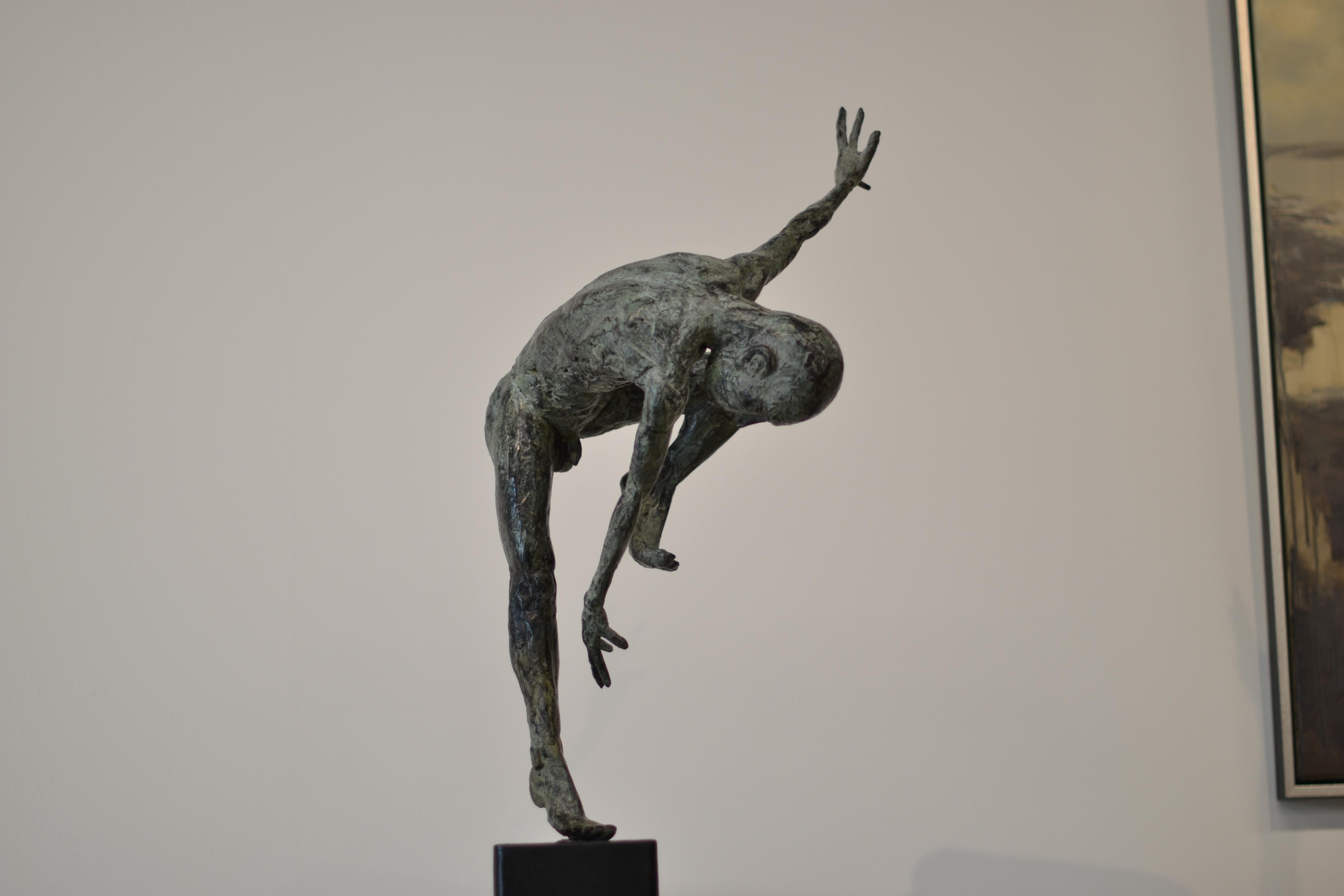 Dance Dancer Satier - Martijn Soontiens, zeitgenössische Skulptur des 21. Jahrhunderts